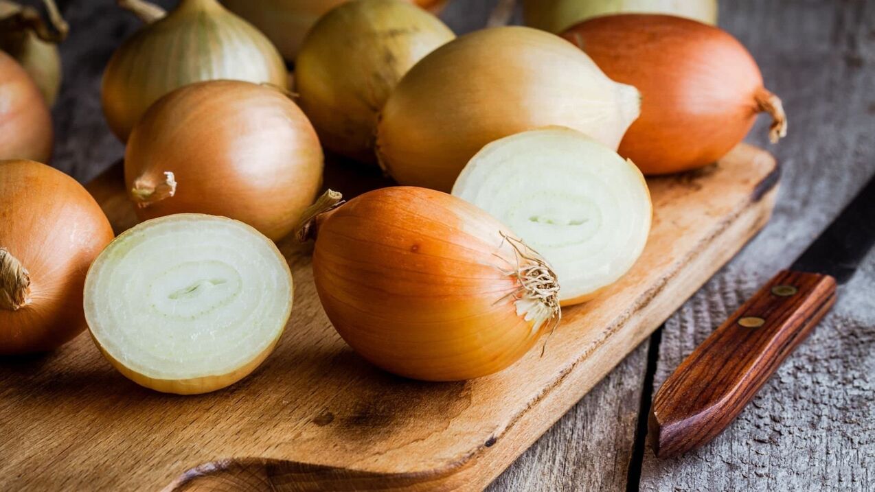 cibuľa na zvýšenie účinnosti