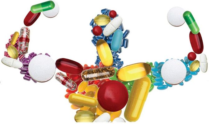 Vitamíny na zvýšenie potencie u mužov