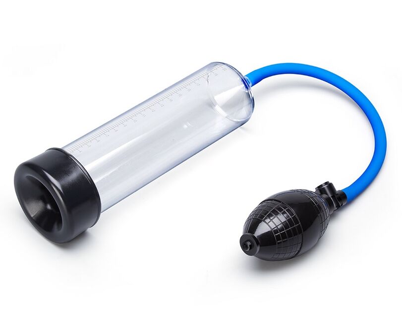 vákuová pumpa na zvýšenie potencie